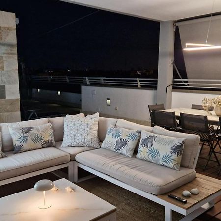Atico De Lujo Con Jacuzzi Climatizado En Terraza Elche Exterior foto