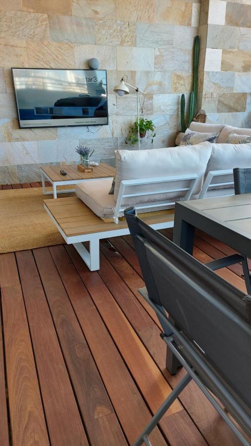 Atico De Lujo Con Jacuzzi Climatizado En Terraza Elche Exterior foto